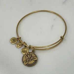 Alex and Ani “Goddaughter” bangle